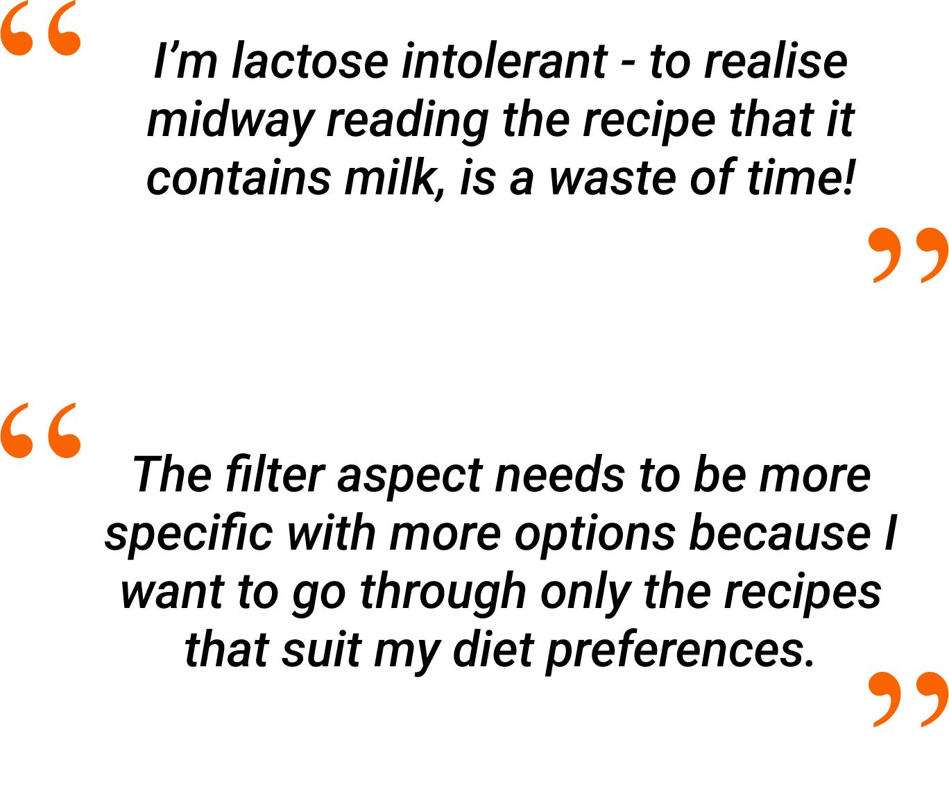 Feedback Synthesis